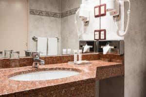 Koupelna v ubytování Alfa Suites - Montevideo