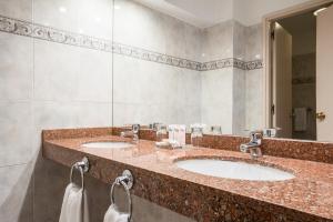 Koupelna v ubytování Alfa Suites - Montevideo