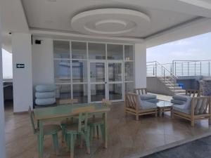 Χώρος καθιστικού στο Kattyapartament 303 Salinas