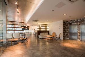 Ruang duduk di Vivaldi Hotel Loft Punta Carretas