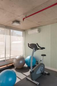 Pusat kecergasan dan/atau kemudahan kecergasan di Vivaldi Hotel Loft Punta Carretas