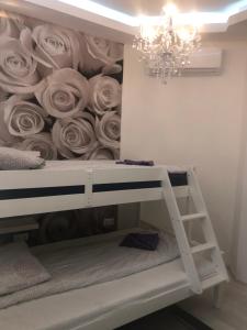 A bed or beds in a room at Synagogue Gozsdu Private Apartments