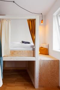 Posteľ alebo postele v izbe v ubytovaní Montagu Hostel