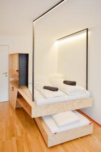 Posteľ alebo postele v izbe v ubytovaní Montagu Hostel