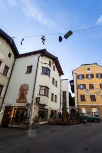 Budova, v ktorej sa hostel nachádza