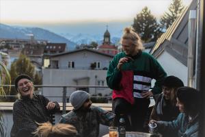 Hostia v ubytovaní Montagu Hostel
