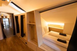 Posteľ alebo postele v izbe v ubytovaní Montagu Hostel