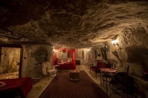 Posezení v ubytování Kapadokya Ihlara Konaklari & Caves