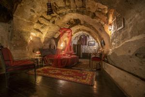Posezení v ubytování Kapadokya Ihlara Konaklari & Caves