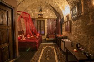 Lázně a/nebo wellness v ubytování Kapadokya Ihlara Konaklari & Caves