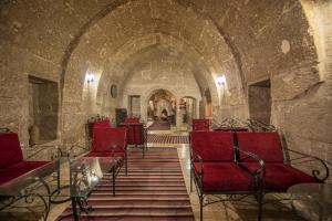 Posezení v ubytování Kapadokya Ihlara Konaklari & Caves