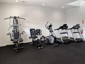 Fitness centrum a/nebo fitness zařízení v ubytování Seaside RV resort