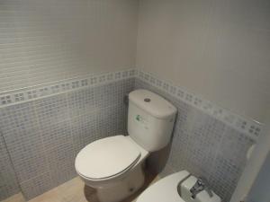 A bathroom at Residencial Peñiscola Playa 6 LEK