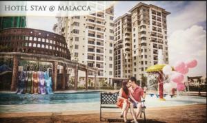 Hosté ubytování Melaka B Lagoon Irfan Luxury Room