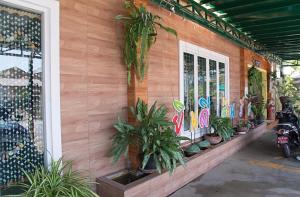 Zahrada ubytování Lotus Suite Hua Hin