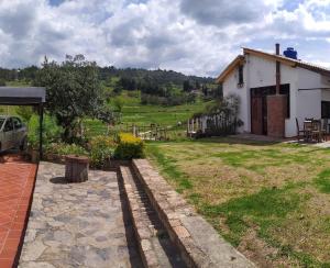 Zahrada ubytování Cabañas & Glamping De Ruana Por Boyacá