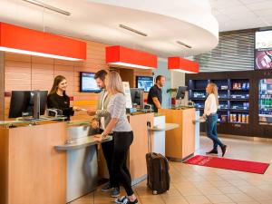 Hosté ubytování Ibis Praha Mala Strana