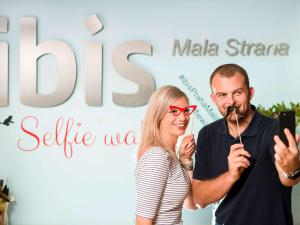Hosté ubytování Ibis Praha Mala Strana