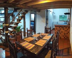 Fotografie z fotogalerie ubytování Cabañas & Glamping De Ruana Por Boyacá v destinaci Paipa