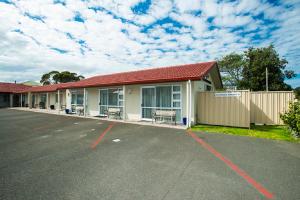 Budova, kde se motel nachází