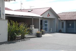 Budova, kde se motel nachází