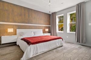 Säng eller sängar i ett rum på Cento Collins Stays by Mercury South Beach