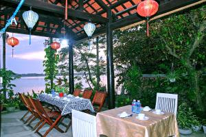 Bố cục Thu Bon Riverside Homestay