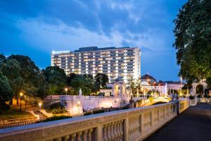 Zgradba, v kateri se nahaja hotel