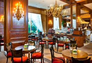 Predel za sedenje v nastanitvi InterContinental Wien by IHG