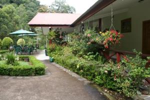 Zahrada ubytování Cielito Sur Bed & Breakfast Inn