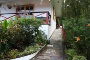 Zahrada ubytování Cielito Sur Bed & Breakfast Inn