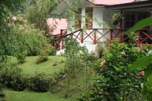 Zahrada ubytování Cielito Sur Bed & Breakfast Inn