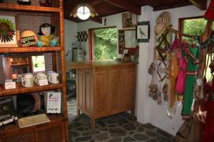 Kuchyň nebo kuchyňský kout v ubytování Cielito Sur Bed & Breakfast Inn