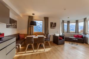 Posedenie v ubytovaní Apart-Hotel Dreisonnenhof