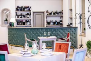 Nápoje v ubytování Grand Hotel Traian