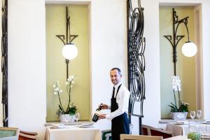 Hosté ubytování Grand Hotel Traian
