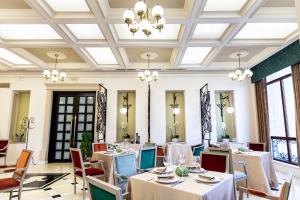 Posezení v ubytování Grand Hotel Traian
