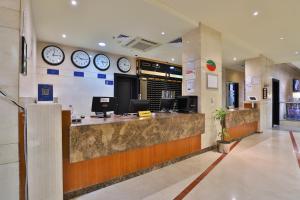 منطقة الاستقبال أو اللوبي في Saraya Al Deafah Hotel