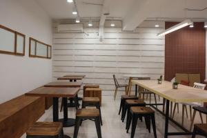 En restaurang eller annat matställe på Hotel QB Dongdaemun Gallery