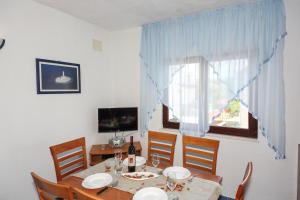 TV a/nebo společenská místnost v ubytování Holiday home Sego