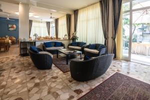 Posezení v ubytování Hotel Sayonara