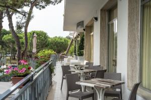 Balkón nebo terasa v ubytování Hotel Sayonara