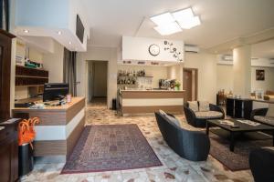 Posezení v ubytování Hotel Sayonara