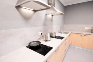 Kuchyň nebo kuchyňský kout v ubytování Hostel Sili + 23 fotografií