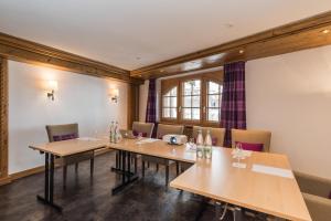 Posezení v ubytování Hotel Bella Vista Zermatt