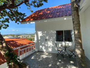 Balkón nebo terasa v ubytování Kata White Villas