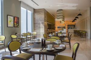 Posezení v ubytování Holiday Inn - Doha - The Business Park by IHG