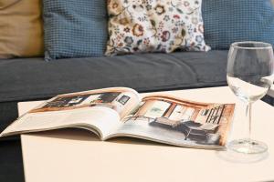 Posedenie v ubytovaní GRANO FLATS Gdańsk - Aura I
