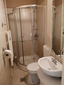 Kúpeľňa v ubytovaní Apartman Orgona