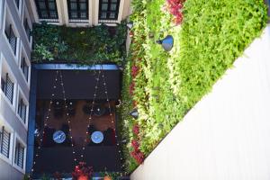 Wittmore Hotel - Adults Only, Small Luxury Hotels外面的花园